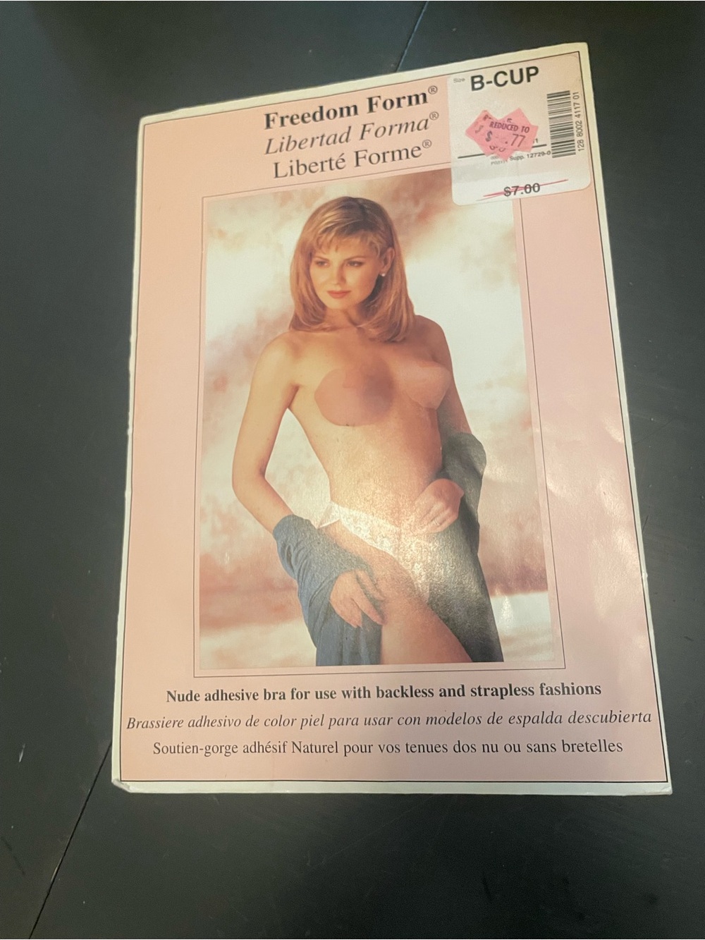 Freedom Form Nude Adhesive Bra Skin Tone (B-Cup)